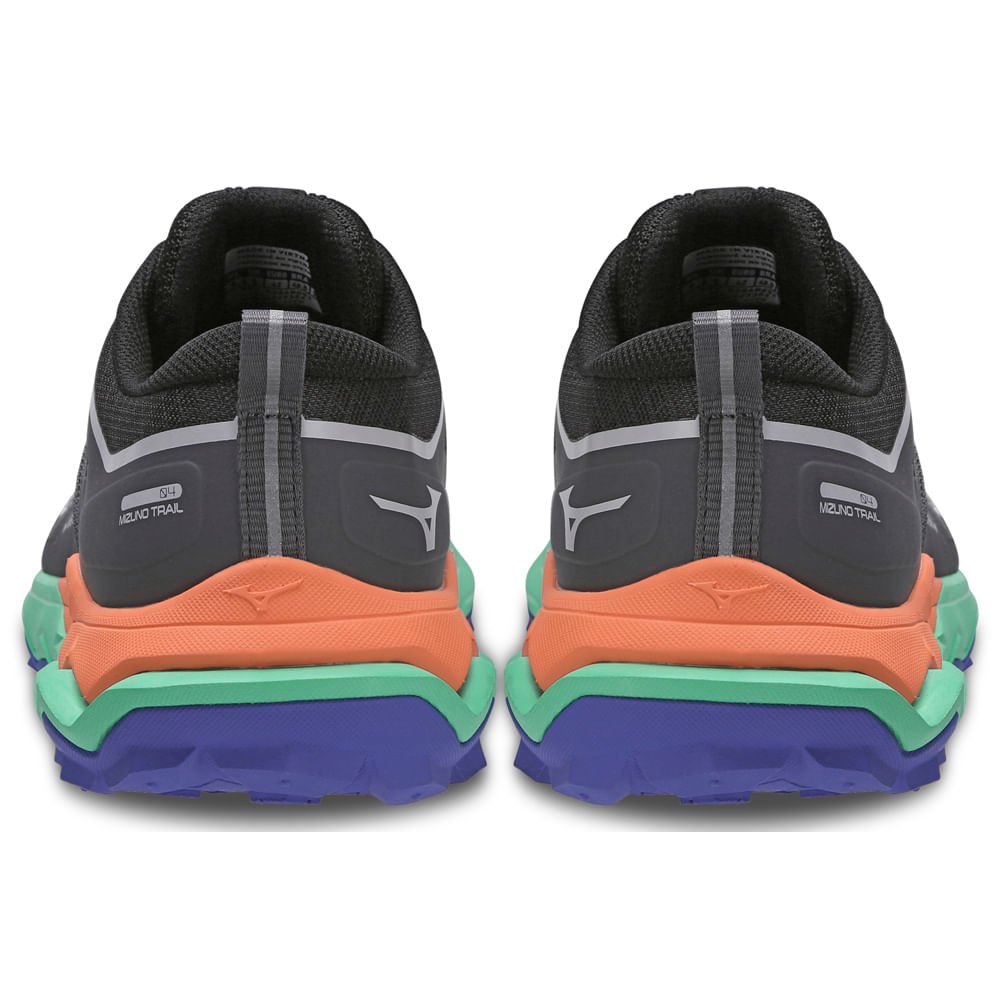 Tênis de Trilha Masculino Mizuno Wave Ibuki 4 Cinza 3