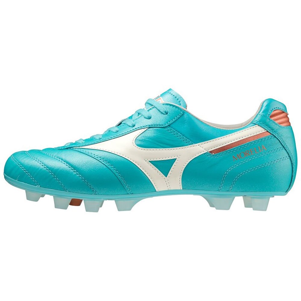 Chuteira Campo Mizuno Morelia II Japan MD Preto