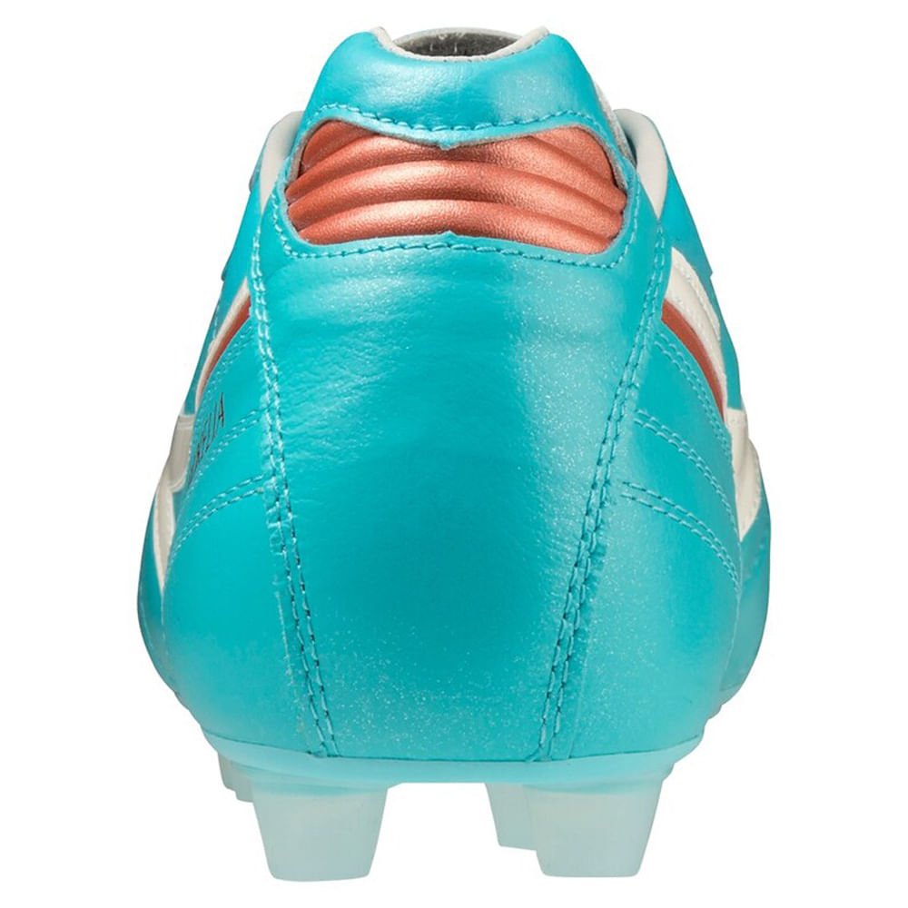 Chuteira de Campo Masculina Mizuno Morelia II Japan MD Azul