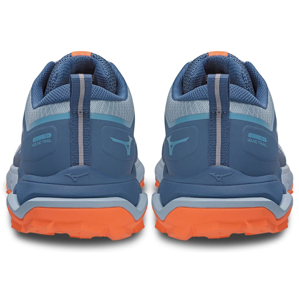 Tênis de Trilha Masculino Mizuno Wave Ibuki 4 Azul 3