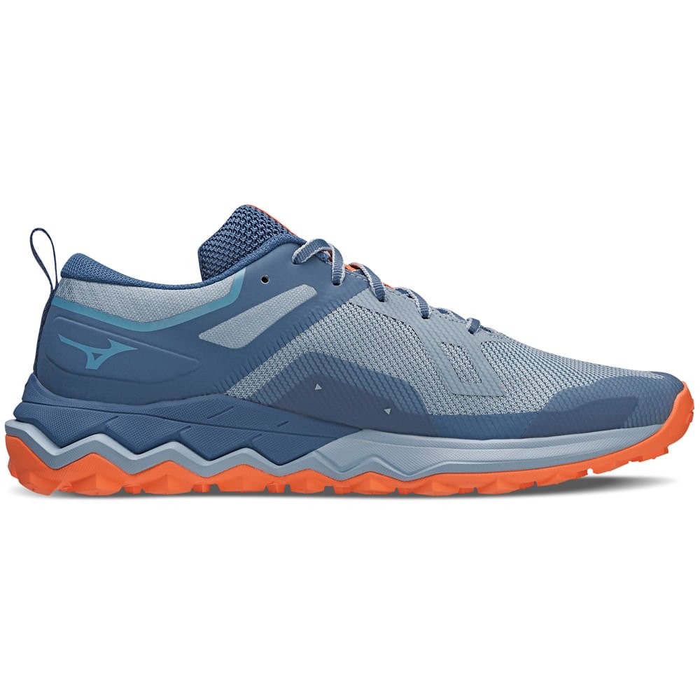 Tênis de Trilha Masculino Mizuno Wave Ibuki 4 Azul 4