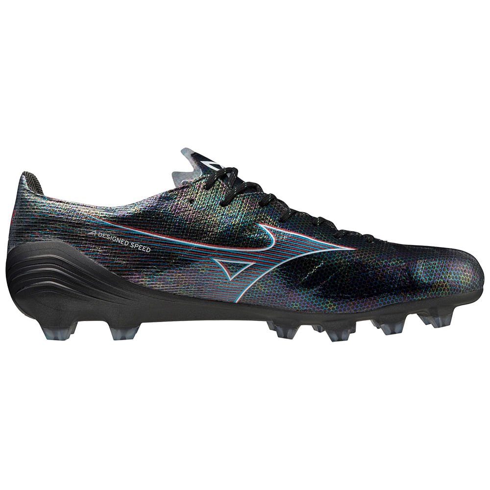 Chuteira de Campo Masculina Mizuno Alpha Japan Preto 4