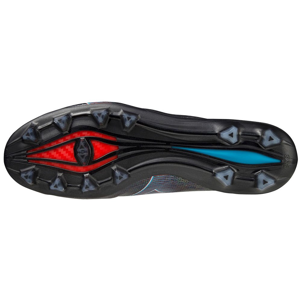 Chuteira de Campo Masculina Mizuno Alpha Japan Preto 5