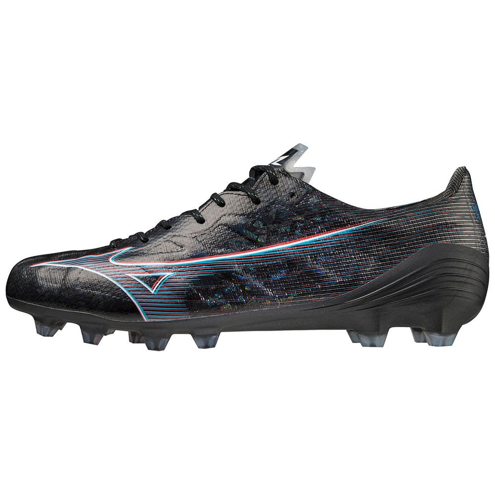 Chuteira de Campo Masculina Mizuno Alpha Elite Preto 1