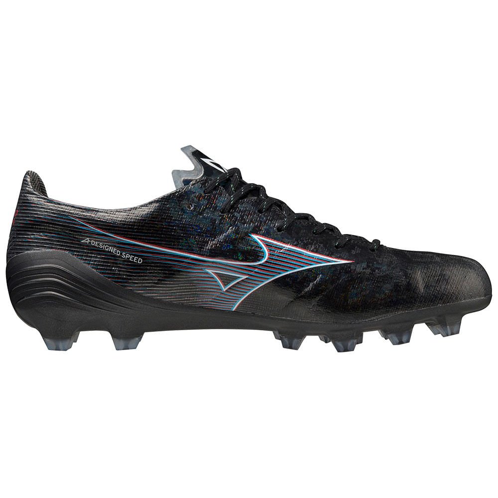 Chuteira de Campo Masculina Mizuno Alpha Elite Preto 3