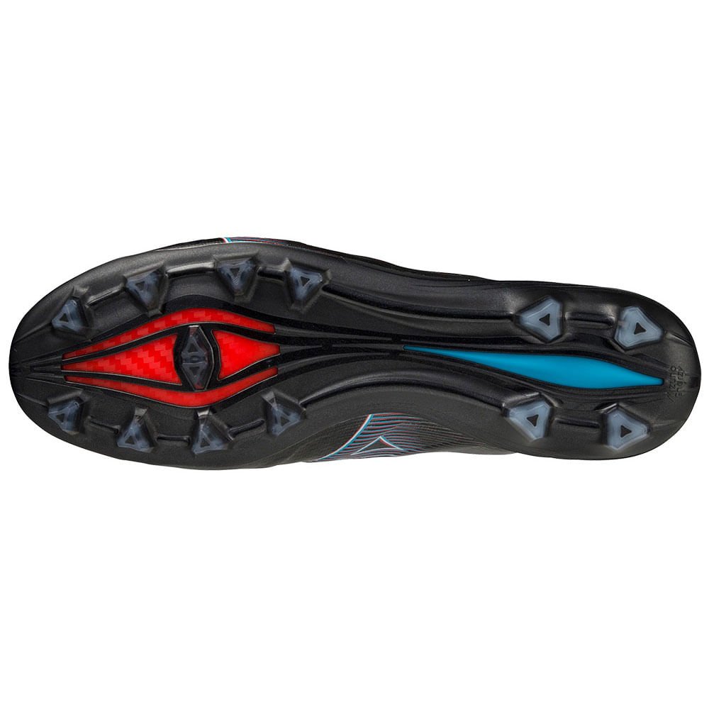 Chuteira de Campo Masculina Mizuno Alpha Elite Preto 4