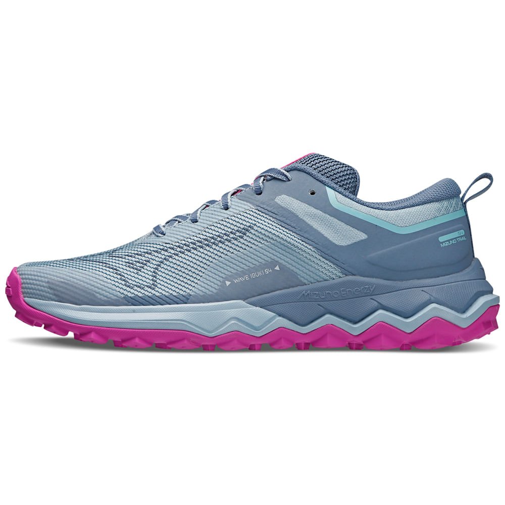 Tênis de Trilha Feminino Mizuno Wave Ibuki 4 Azul 1