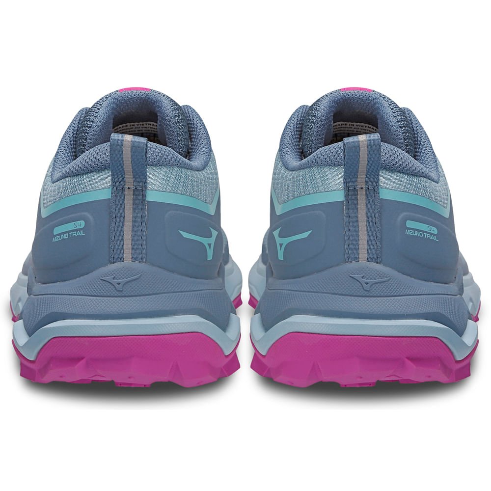 Tênis de Trilha Feminino Mizuno Wave Ibuki 4 Azul 3