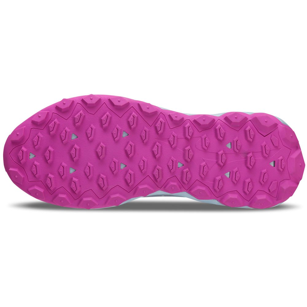 Tênis de Trilha Feminino Mizuno Wave Ibuki 4 Azul 5