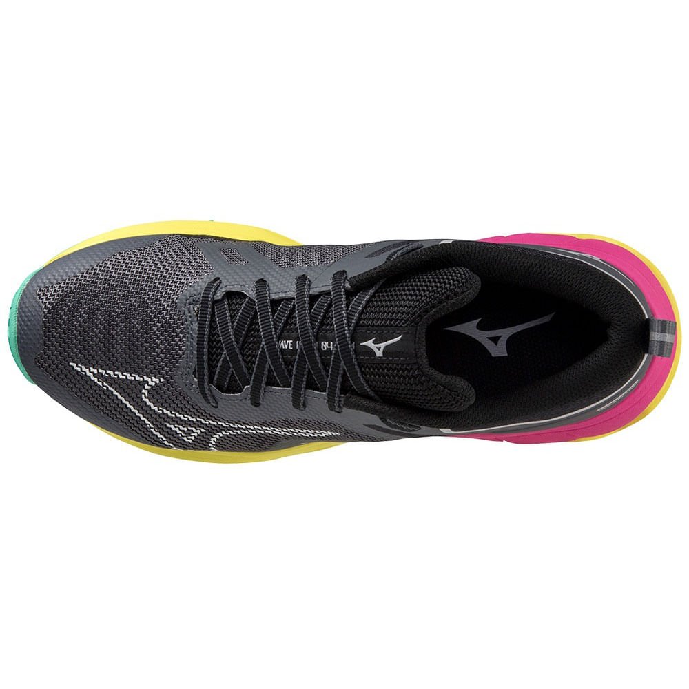 Tênis de Trilha Feminino Mizuno Wave Ibuki 4 Cinza 2