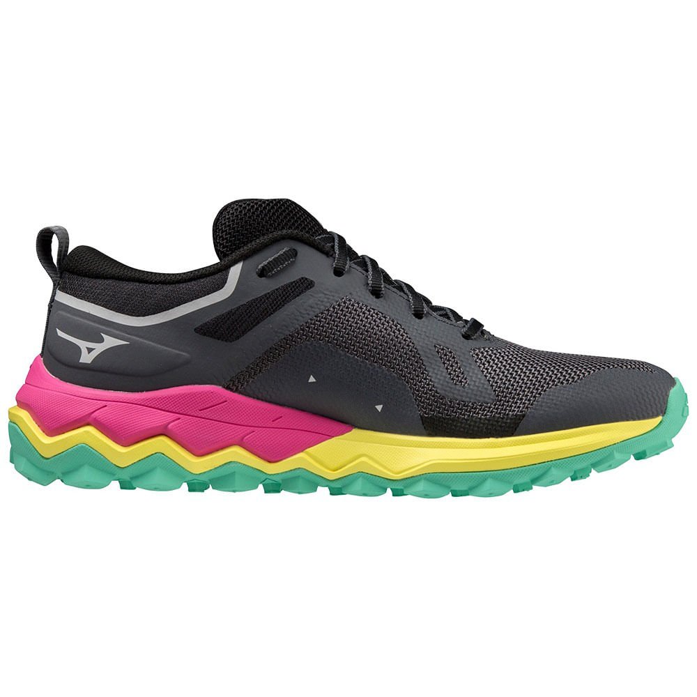 Tênis de Trilha Feminino Mizuno Wave Ibuki 4 Cinza 3