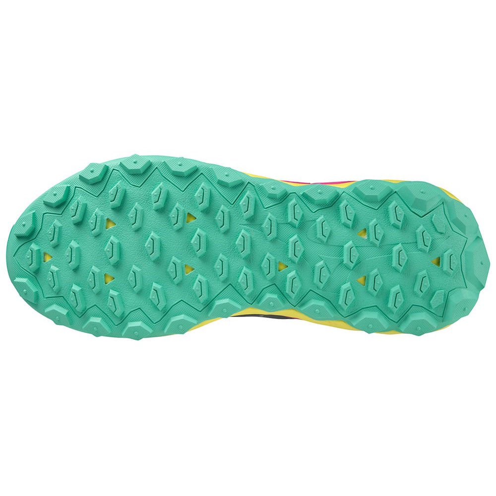 Tênis de Trilha Feminino Mizuno Wave Ibuki 4 Cinza 4