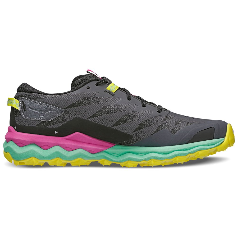 Tênis de Trilha Feminino Mizuno Wave Daichi 7 Cinza 4