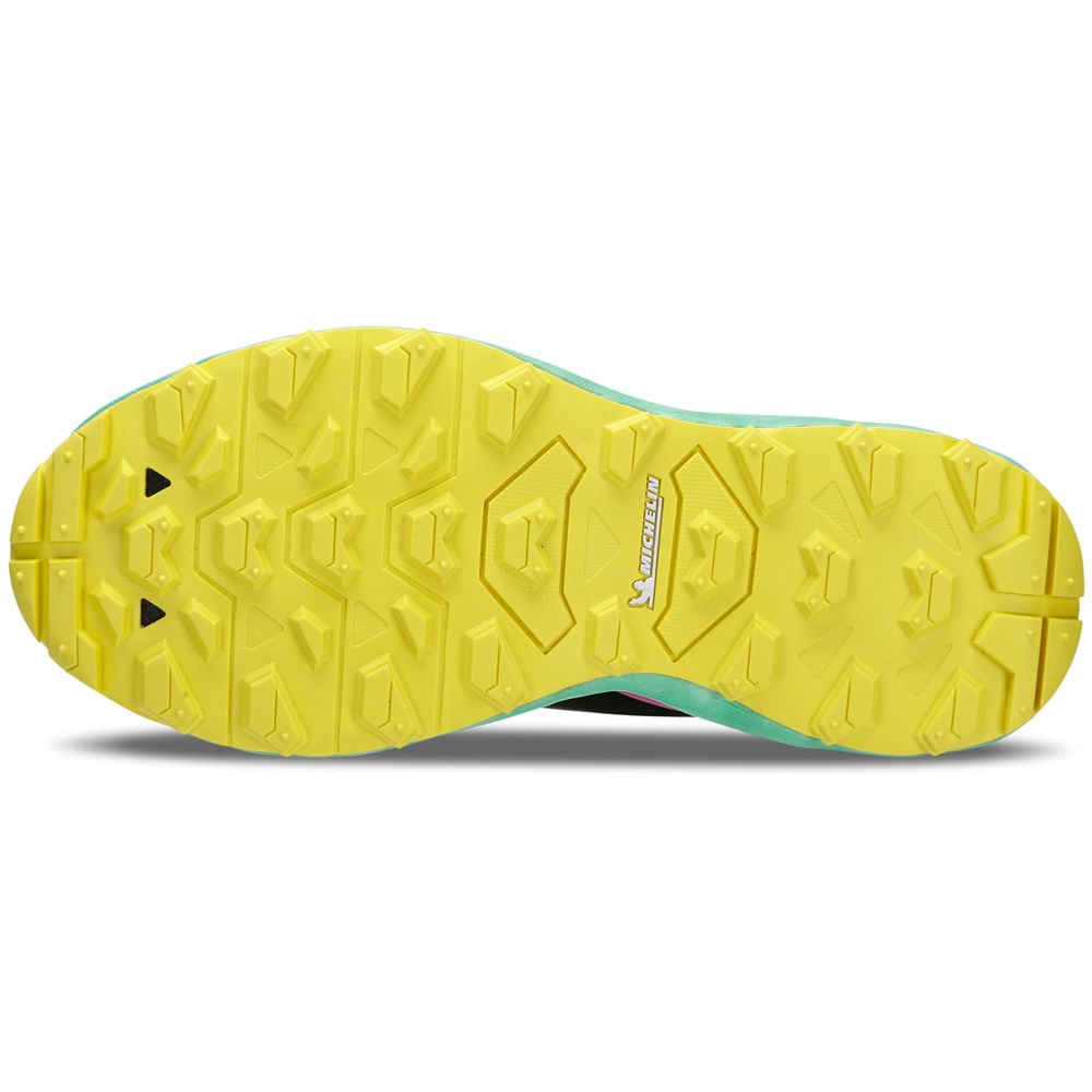 Tênis de Trilha Feminino Mizuno Wave Daichi 7 Cinza 5