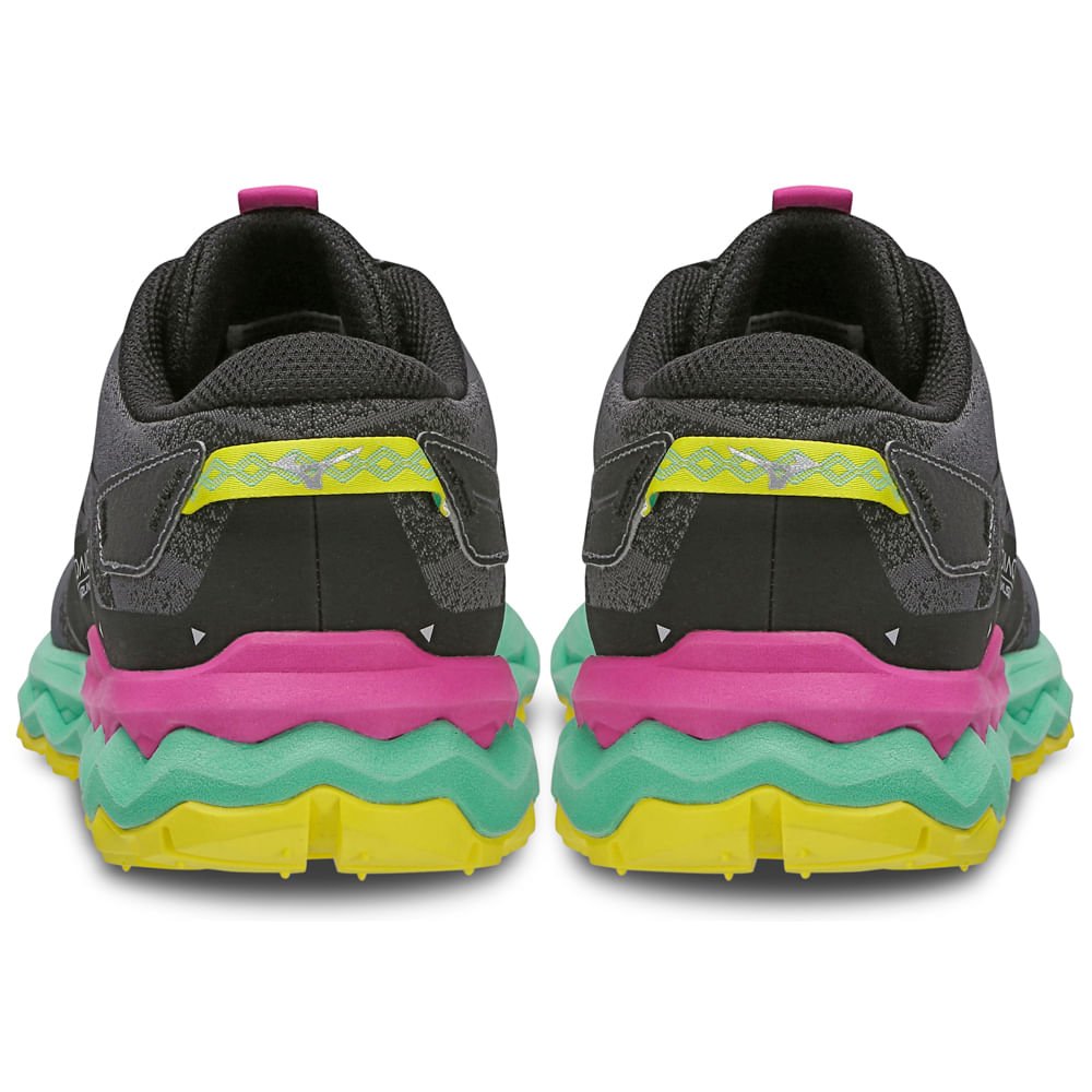 Tênis de Trilha Feminino Mizuno Wave Daichi 7 Cinza 3