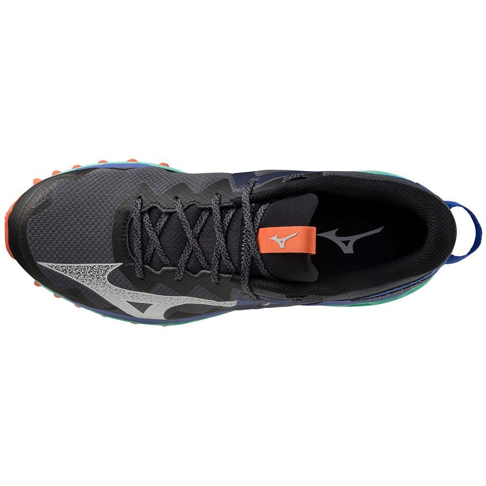 Tênis de Trilha Masculino Mizuno Wave Mujin 9 Cinza 2