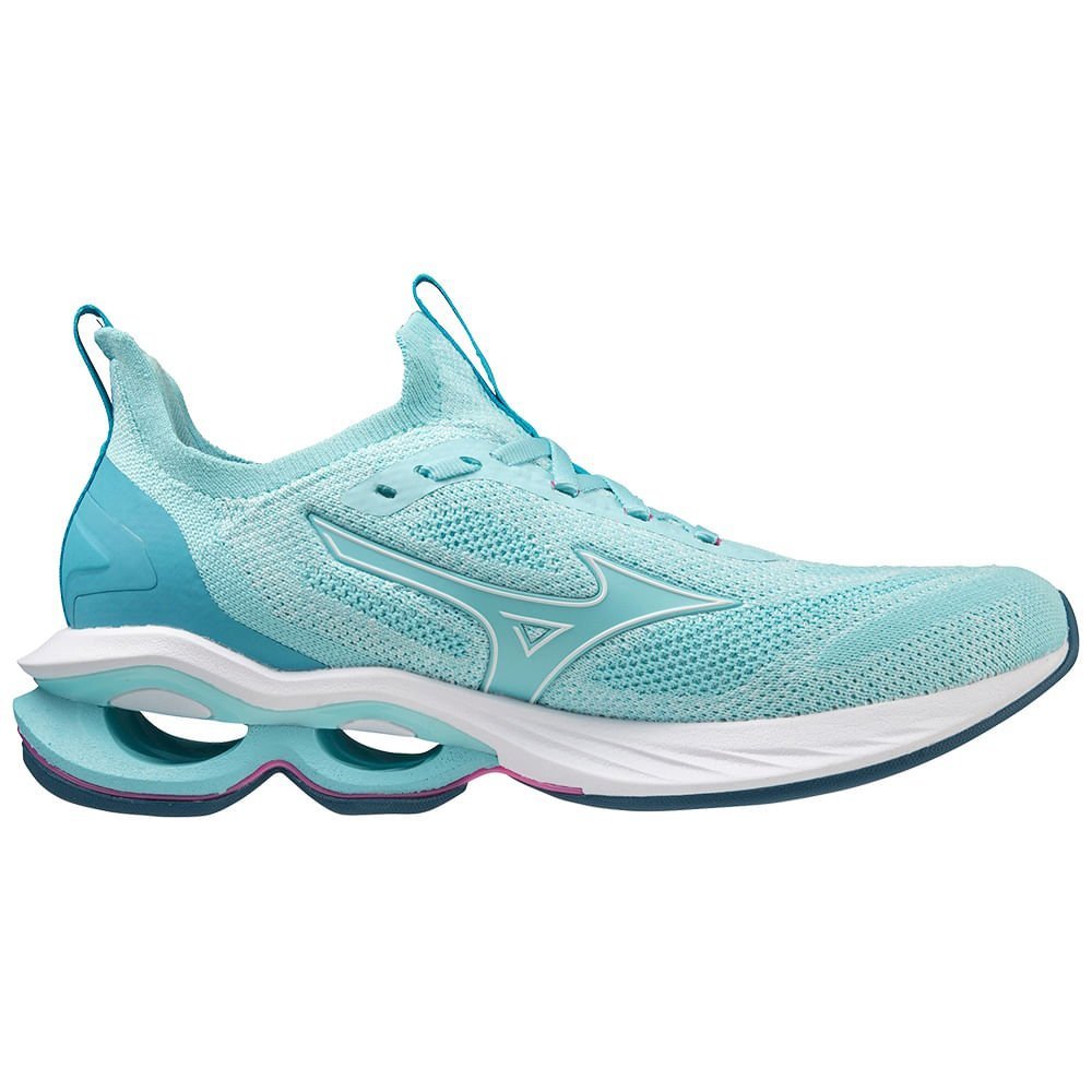 Tênis Feminino Mizuno Wave Creation 24 WK Azul 4