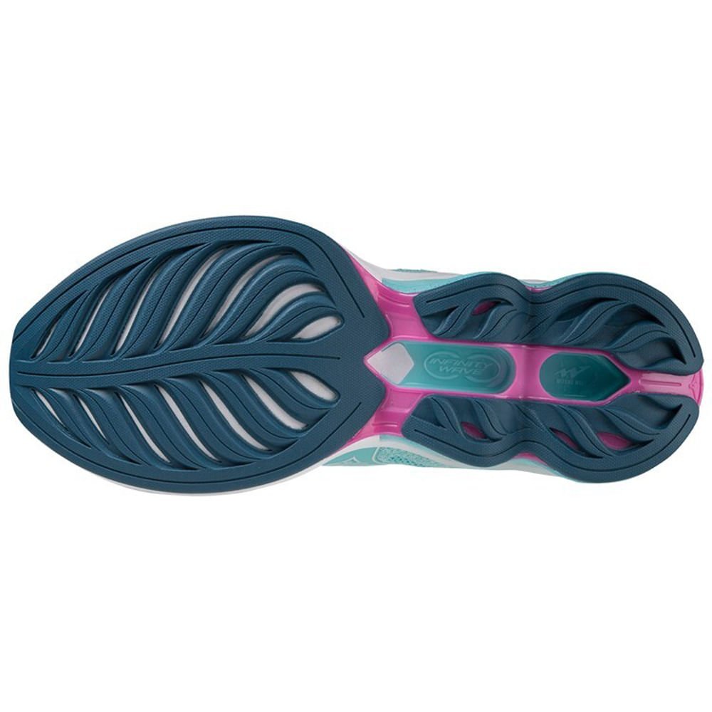 Tênis Feminino Mizuno Wave Creation 24 WK Azul 5