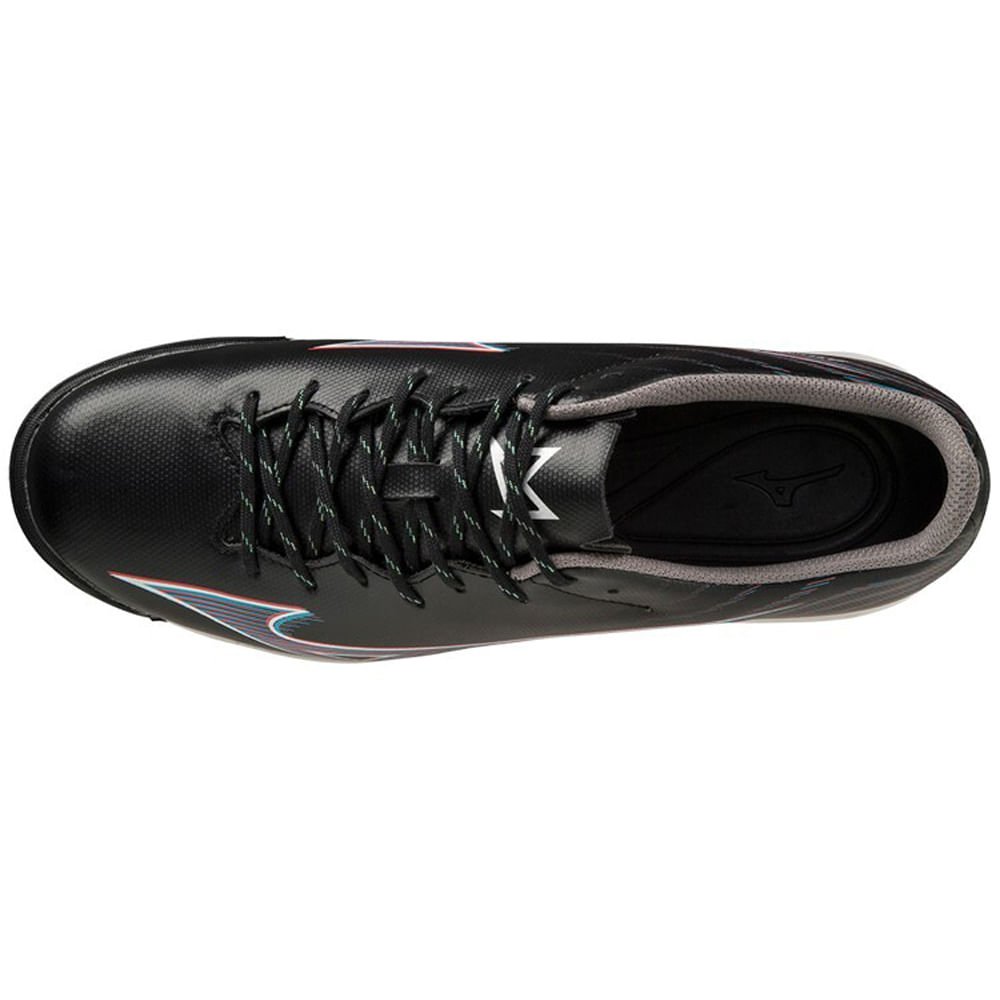 Chuteira Society Masculina Mizuno Alpha Select Preto 2