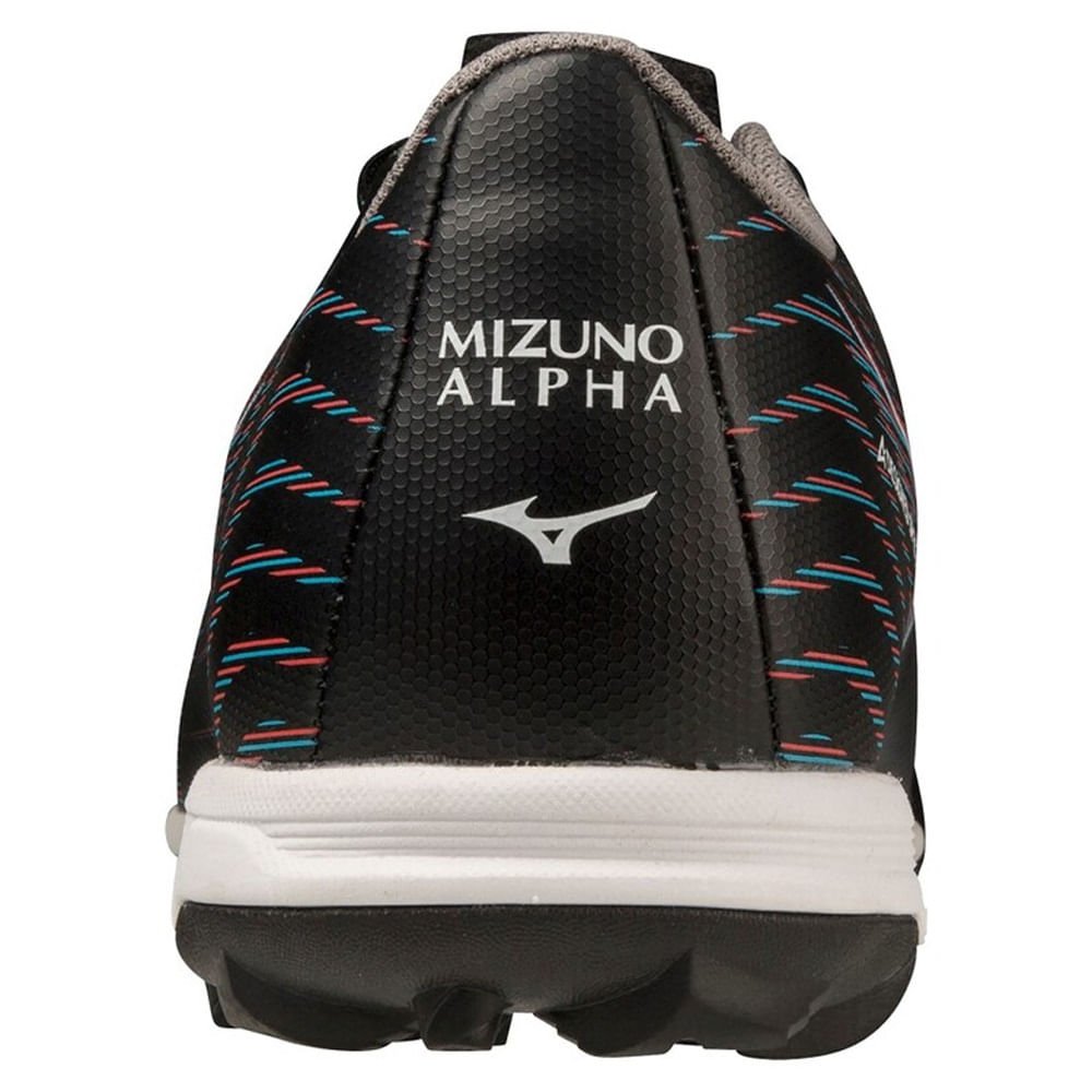 Chuteira Society Masculina Mizuno Alpha Select Preto 3