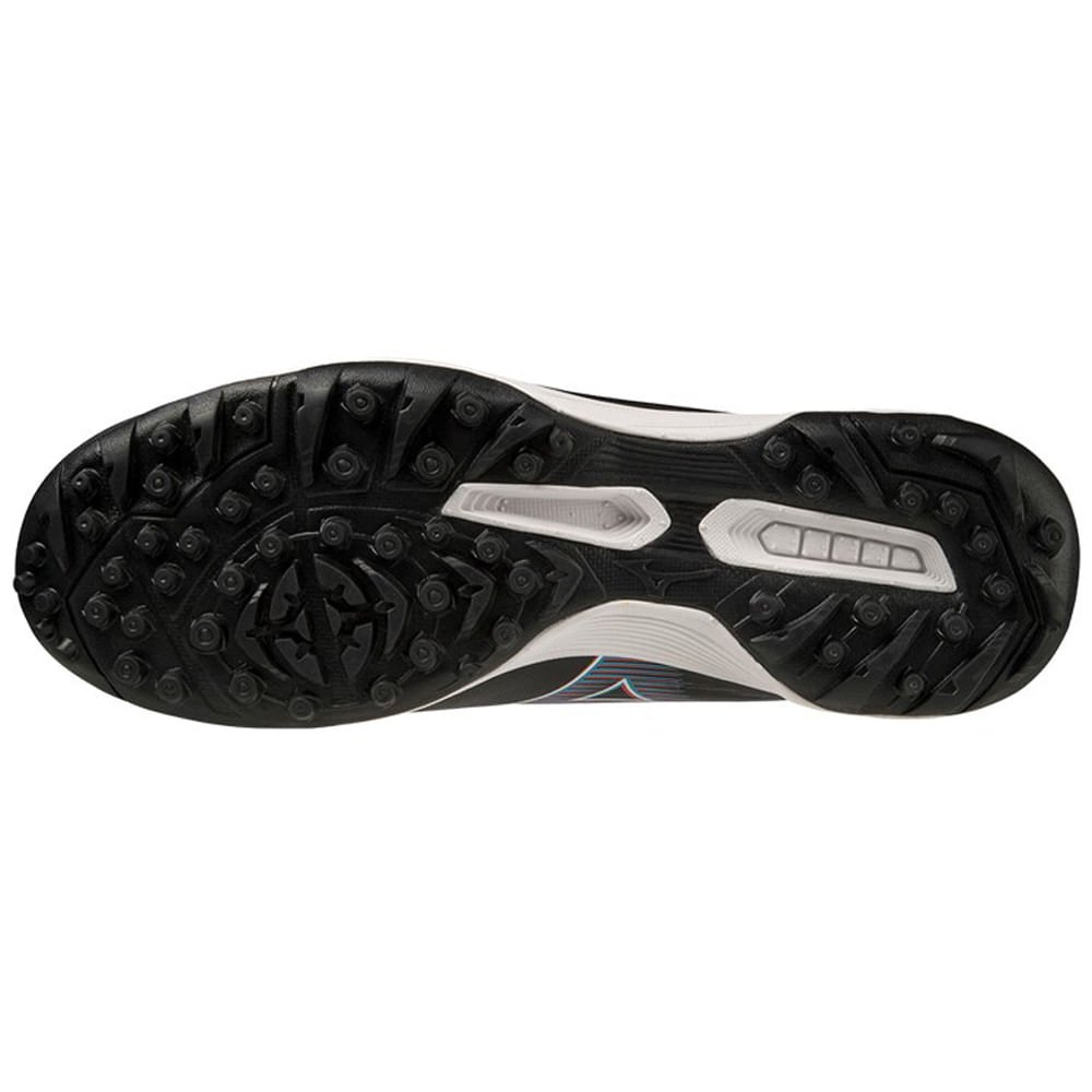 Chuteira Society Masculina Mizuno Alpha Select Preto 5