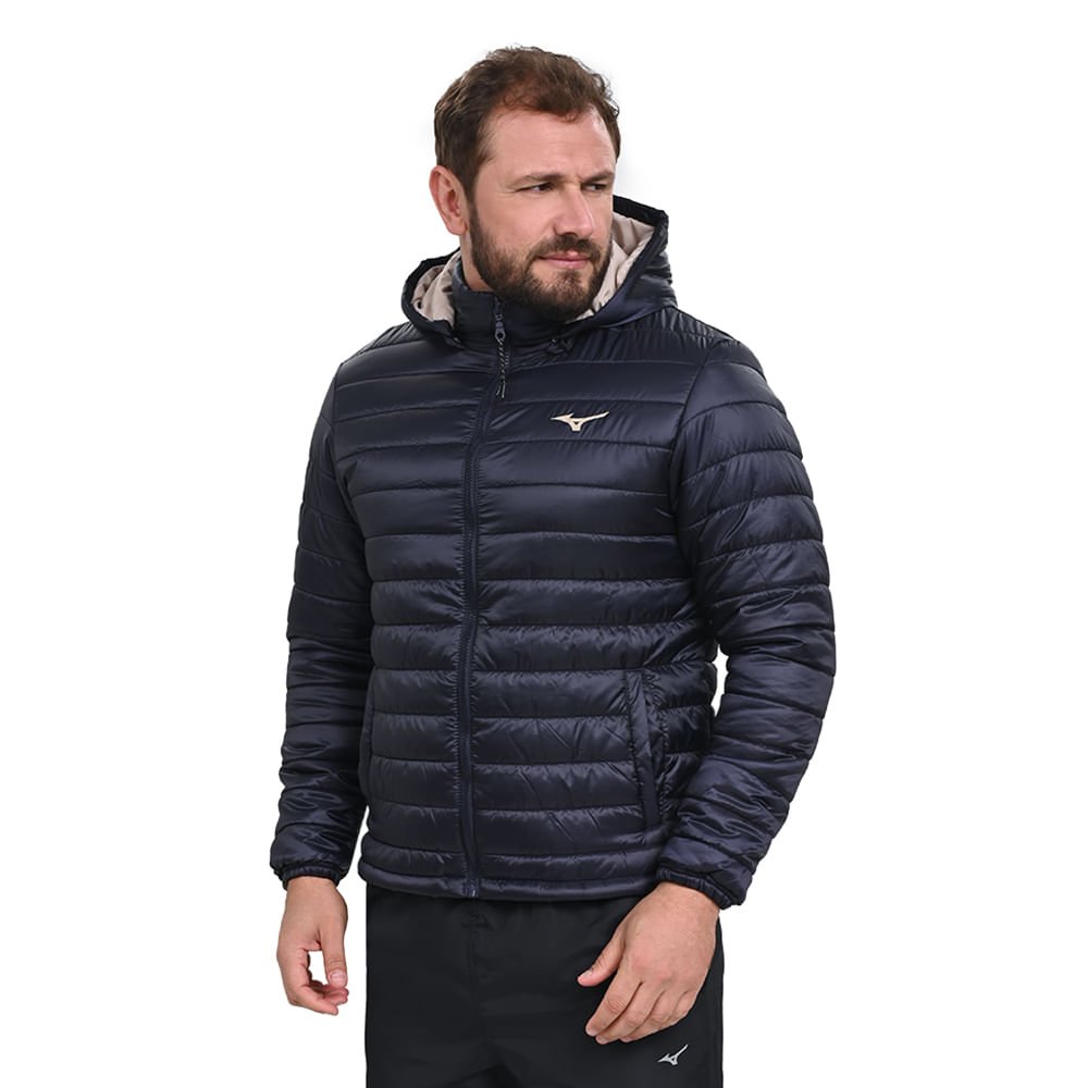 Jaqueta de Treino Masculina Mizuno Puff