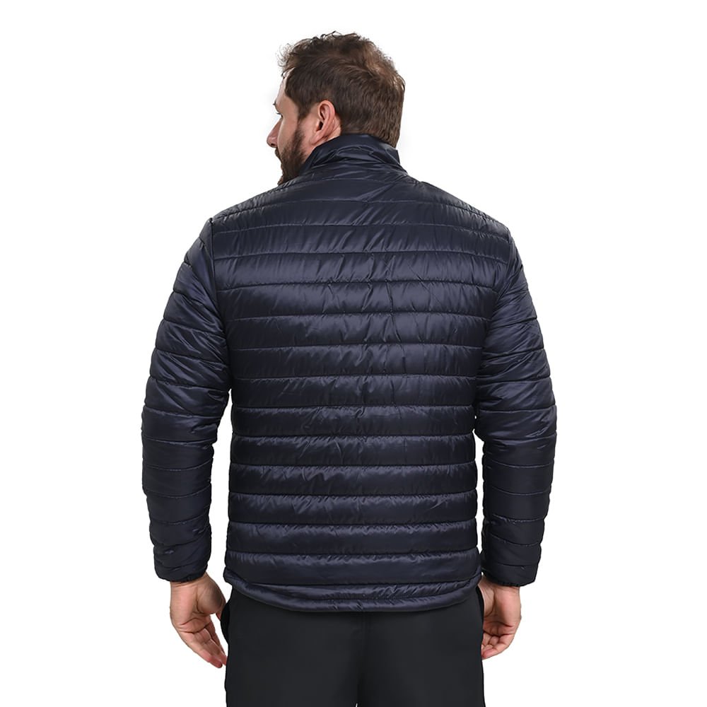 Jaqueta de Treino Masculina Mizuno Puff Azul 4