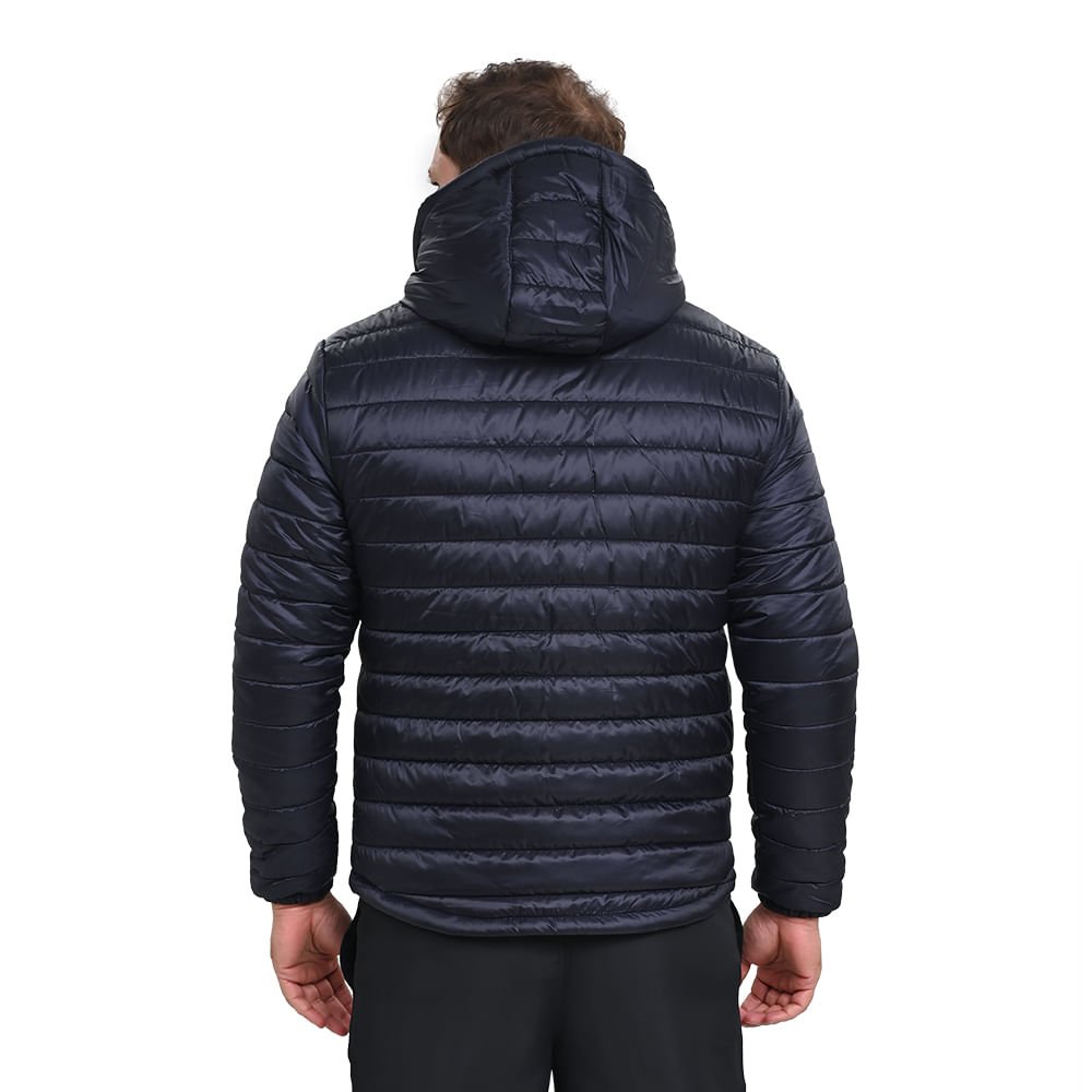 Jaqueta de Treino Masculina Mizuno Puff Azul 5