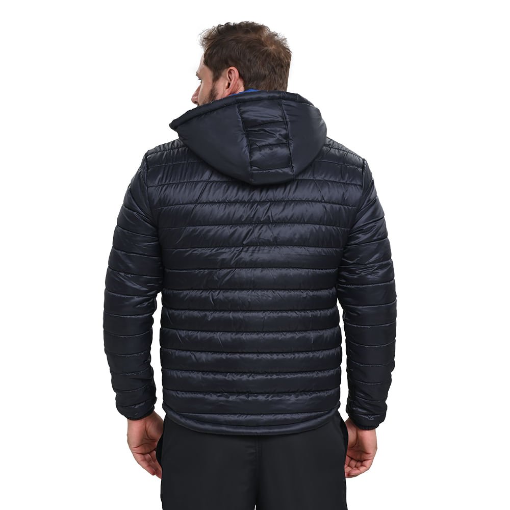 Jaqueta de Treino Masculina Mizuno Puff Azul 11