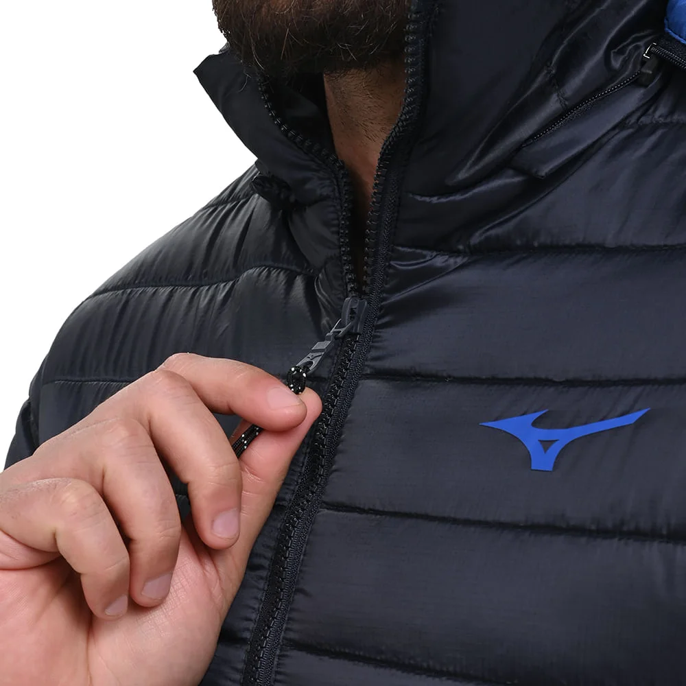 Jaqueta de Treino Masculina Mizuno Puff Azul 3