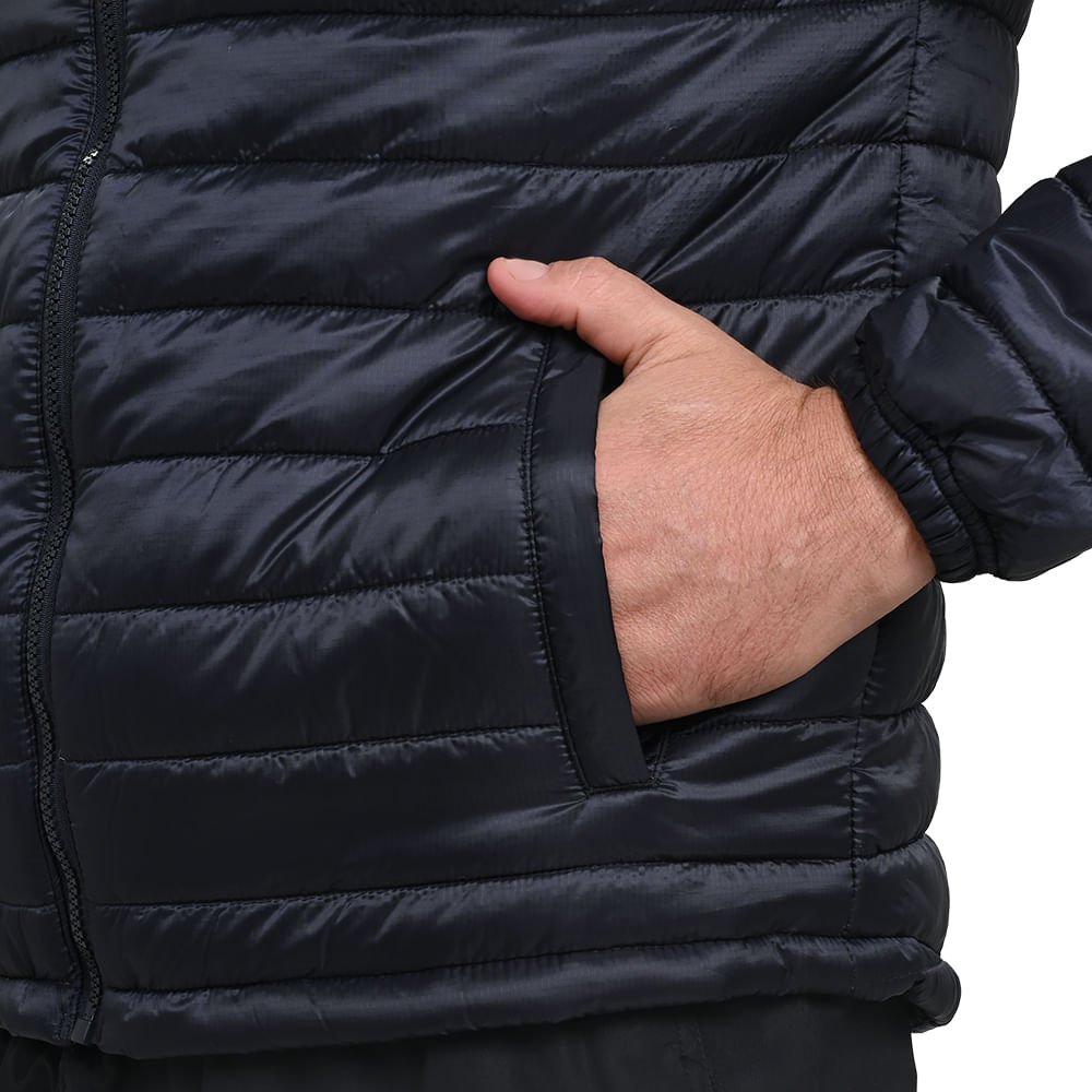 Jaqueta de Treino Masculina Mizuno Puff Azul 5