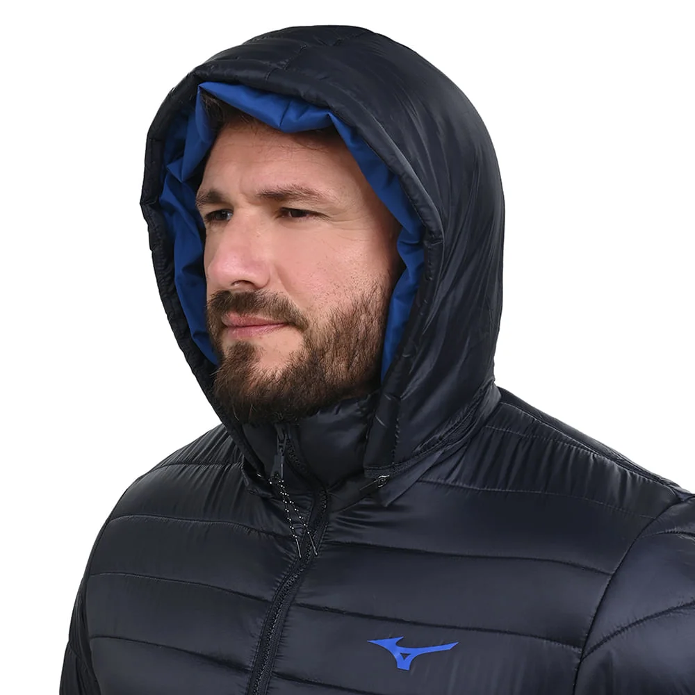 Jaqueta de Treino Masculina Mizuno Puff Azul 6