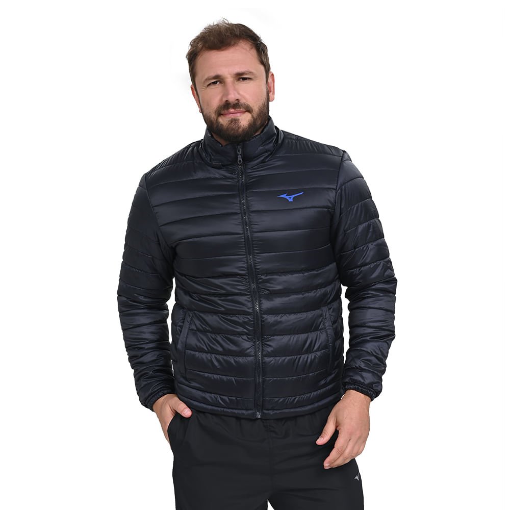 Jaqueta de Treino Masculina Mizuno Puff Azul 7