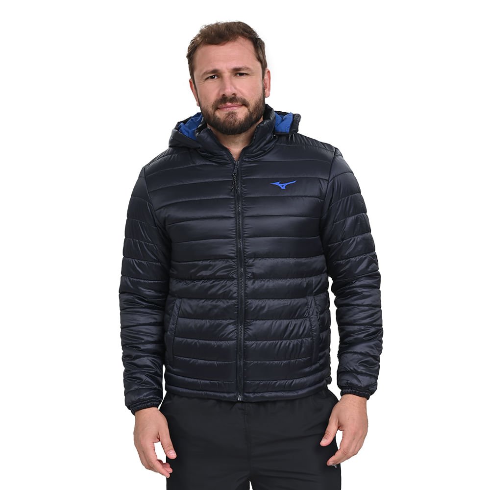 Jaqueta de Treino Masculina Mizuno Puff Azul 10