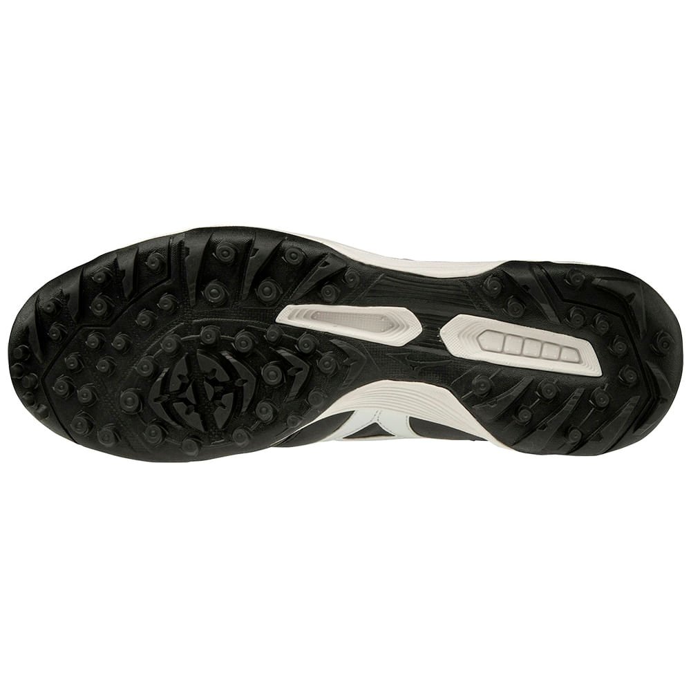 Chuteira de Society Masculina Mizuno Morelia II Pro Preto 4