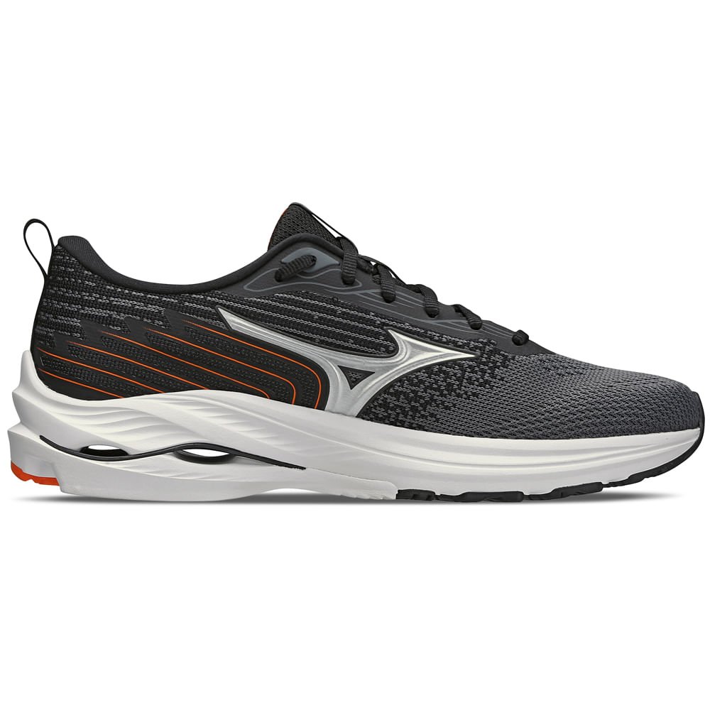 Tênis de Corrida Mizuno Wave Vitality 5 Cinza 4