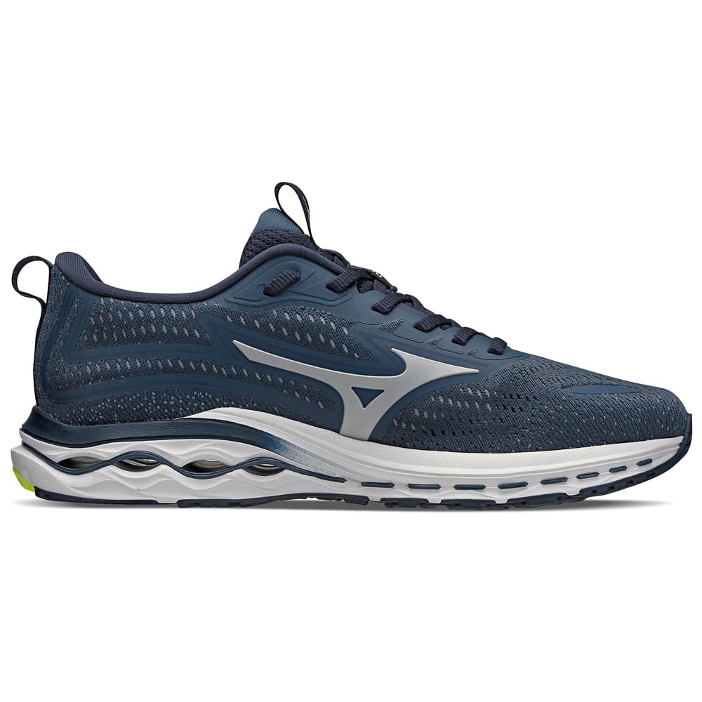 Tênis Mizuno Wave Nitron 2 Masculino Cinza 4