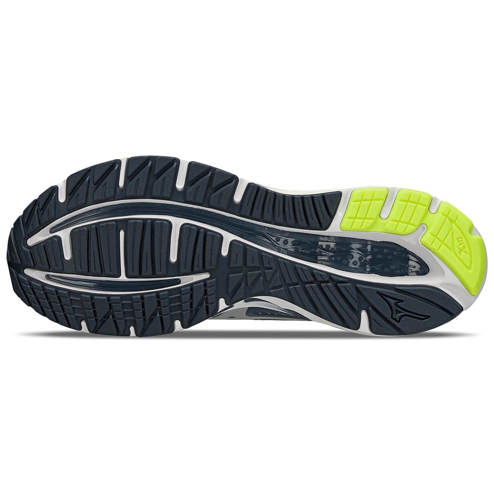 Tênis Mizuno Wave Nitron 2 Masculino Cinza 5