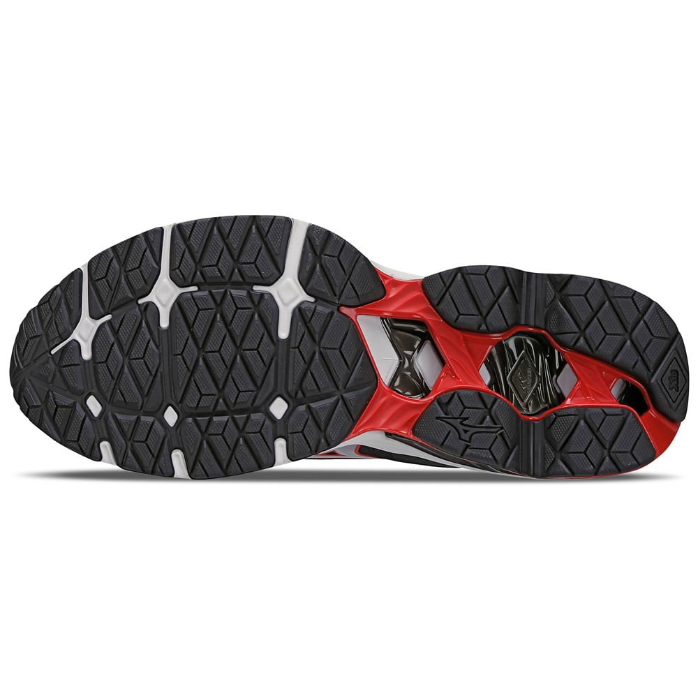 Tênis de Corrida Masculino Mizuno Wave Invictus 4 Preto 5