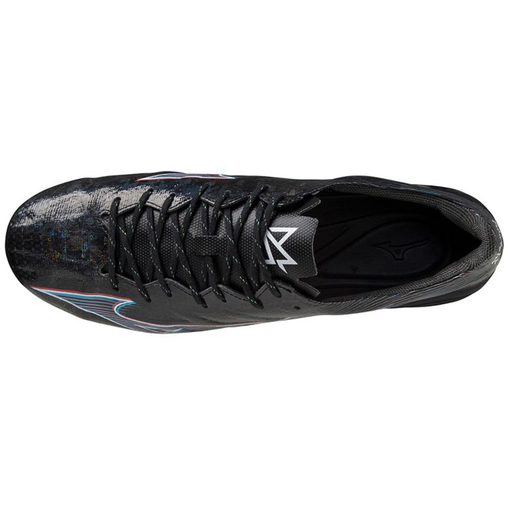 Chuteira de Campo Masculina Mizuno Alpha Elite Preto 2