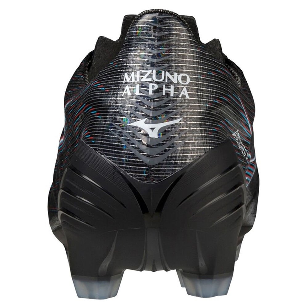 Chuteira de Campo Masculina Mizuno Alpha Elite Preto 3