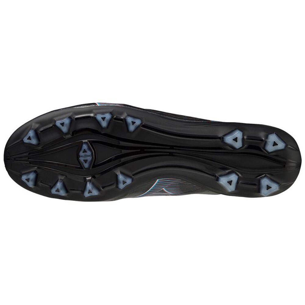 Chuteira de Campo Masculina Mizuno Alpha Elite Preto 5