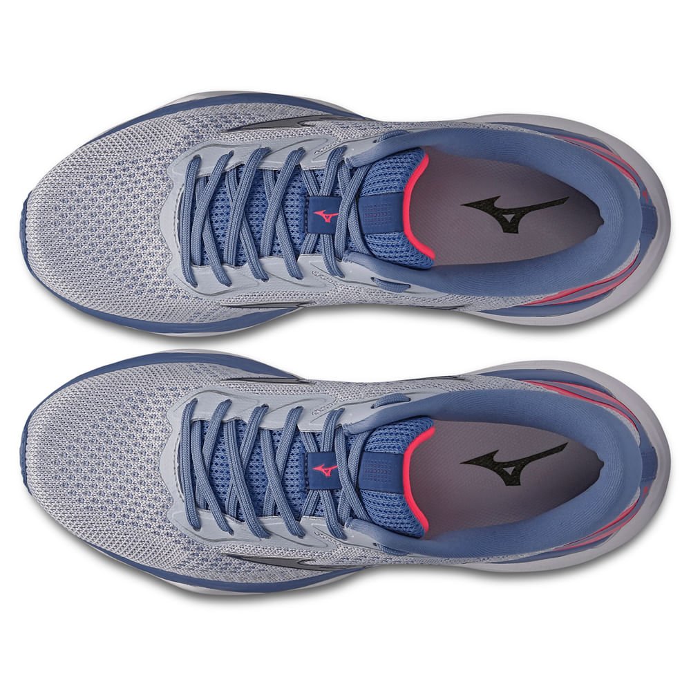 Tênis de Corrida Feminino Mizuno Wave Falcon 5 Azul 2