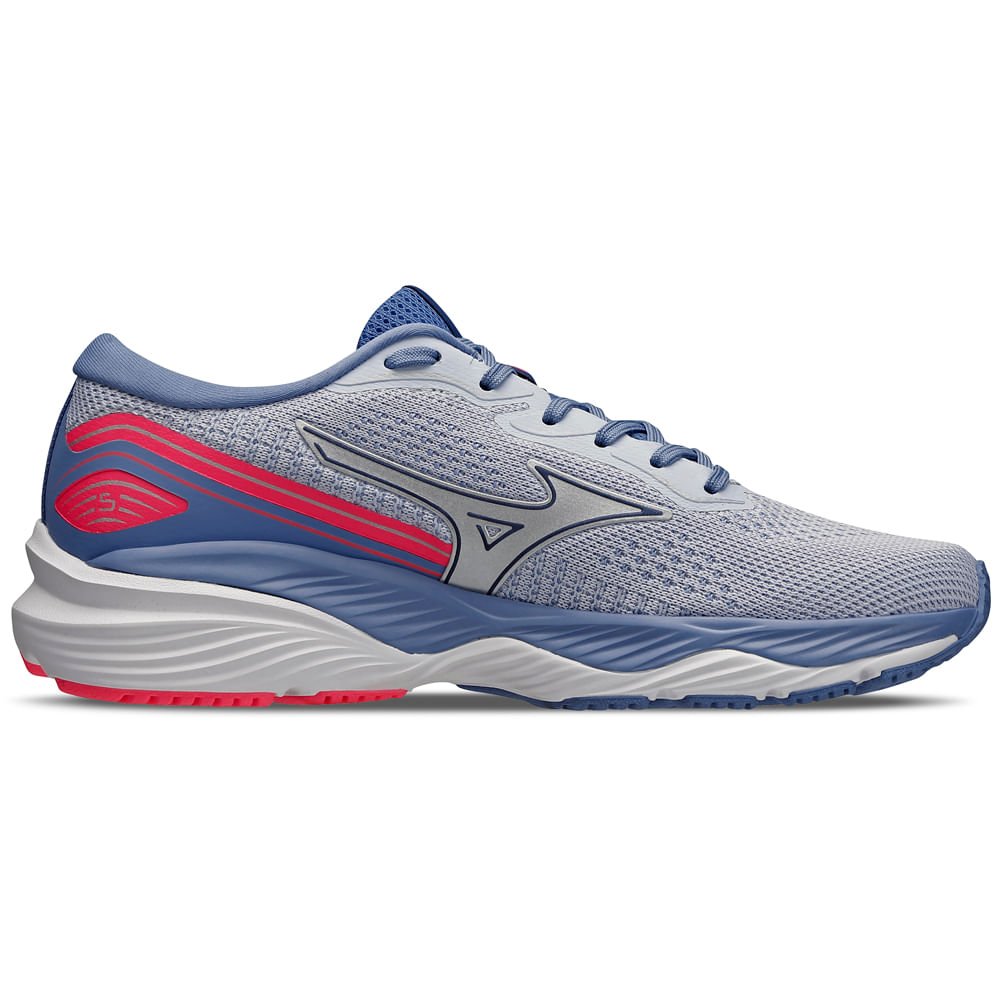Tênis de Corrida Feminino Mizuno Wave Falcon 5 Azul 4