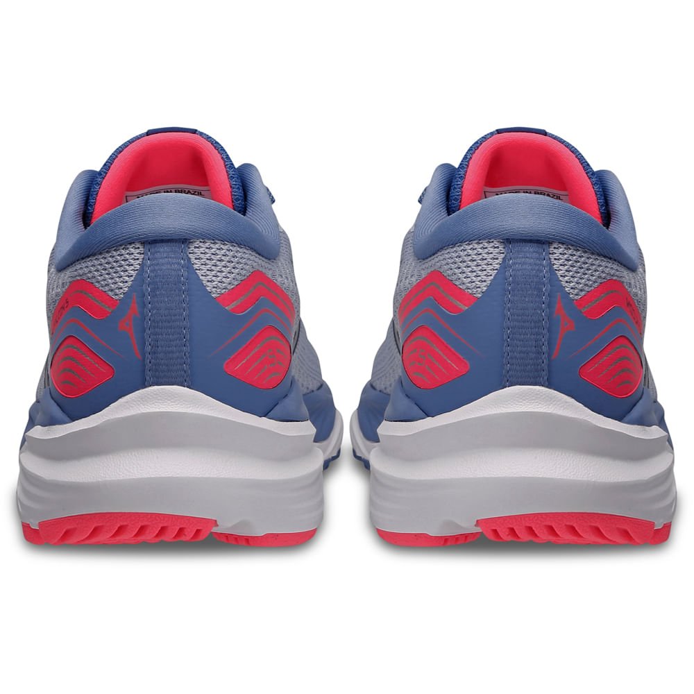 Tênis de Corrida Feminino Mizuno Wave Falcon 5 Azul 3