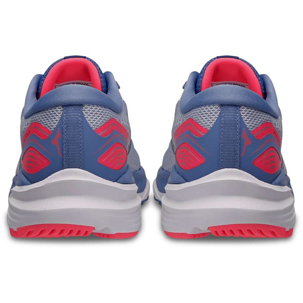 Tênis de Corrida Feminino Mizuno Wave Falcon 5 Azul 3
