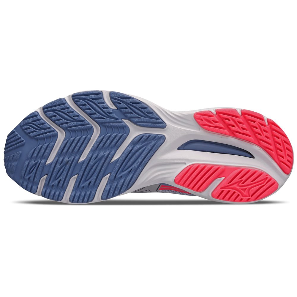 Tênis de Corrida Feminino Mizuno Wave Falcon 5 Azul 5