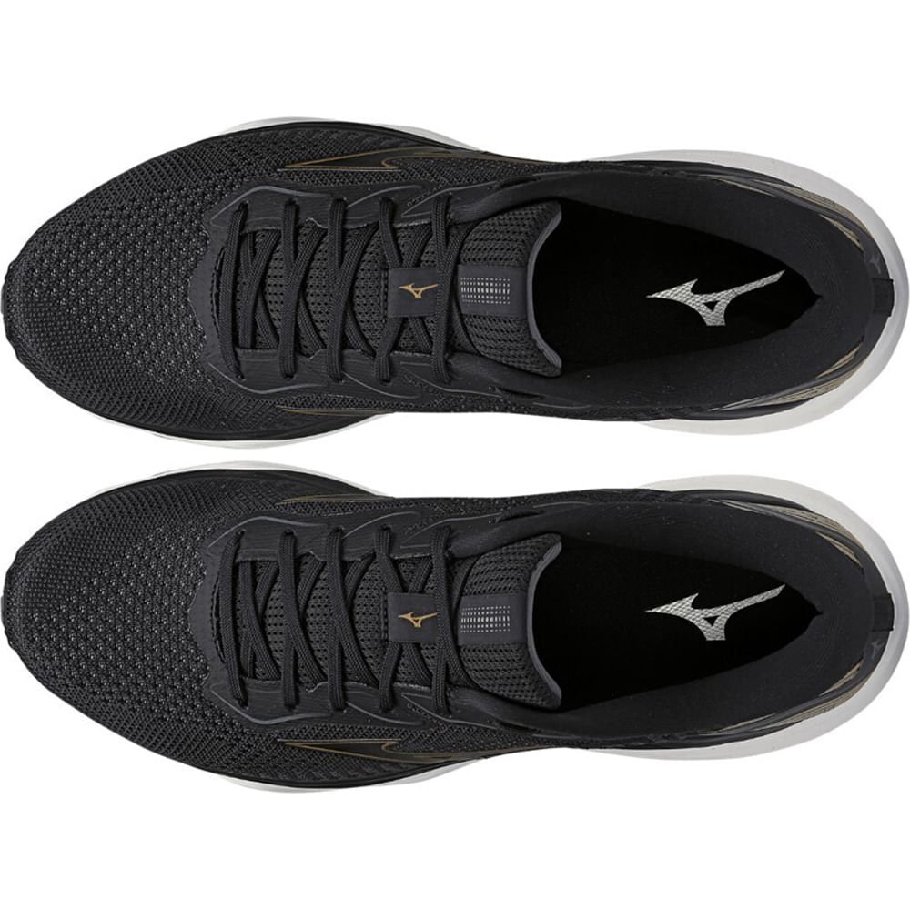 Tênis de Corrida Masculino Mizuno Wave Falcon 5 Preto 2