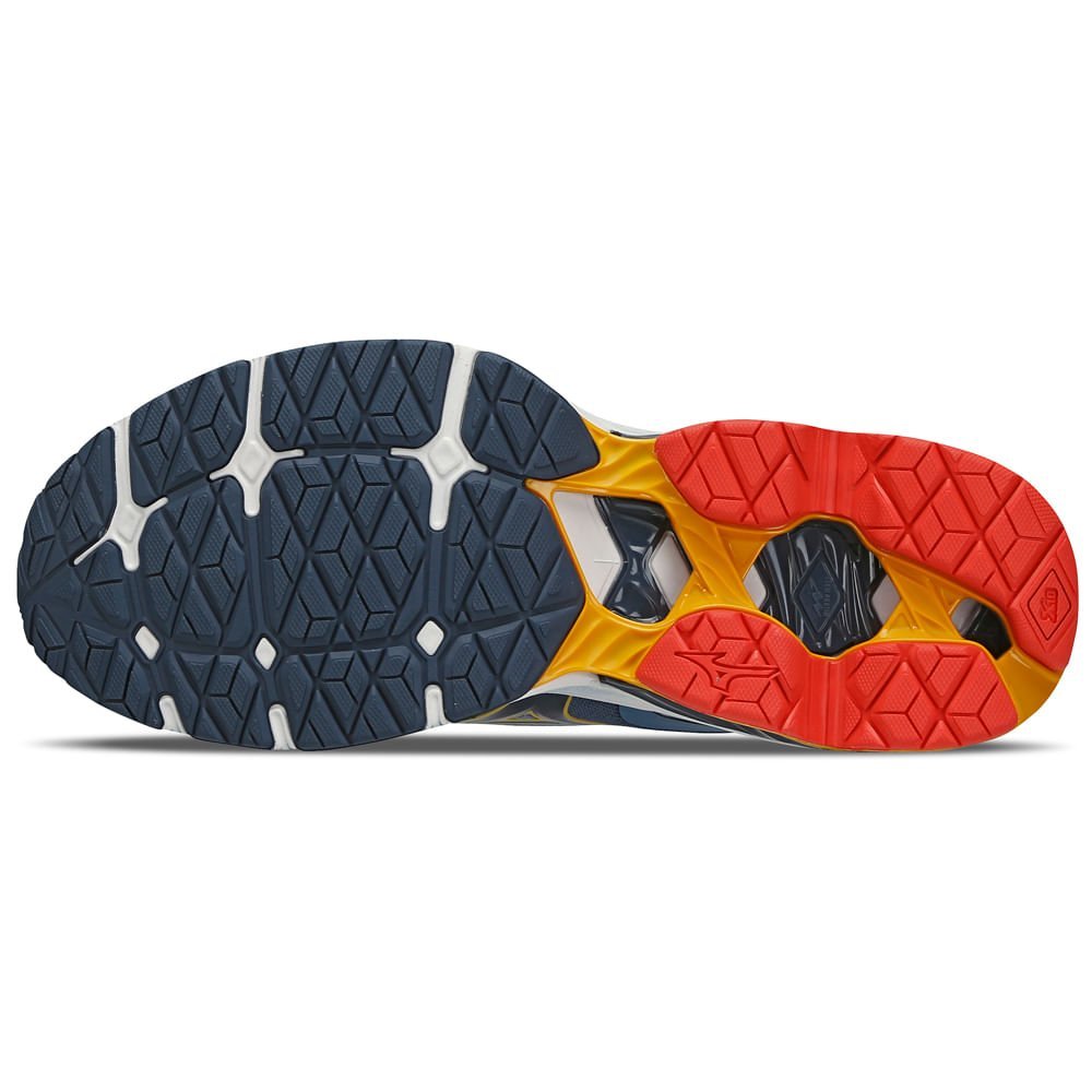Tênis de Corrida Masculino Mizuno Wave Invictus 4 Azul 5