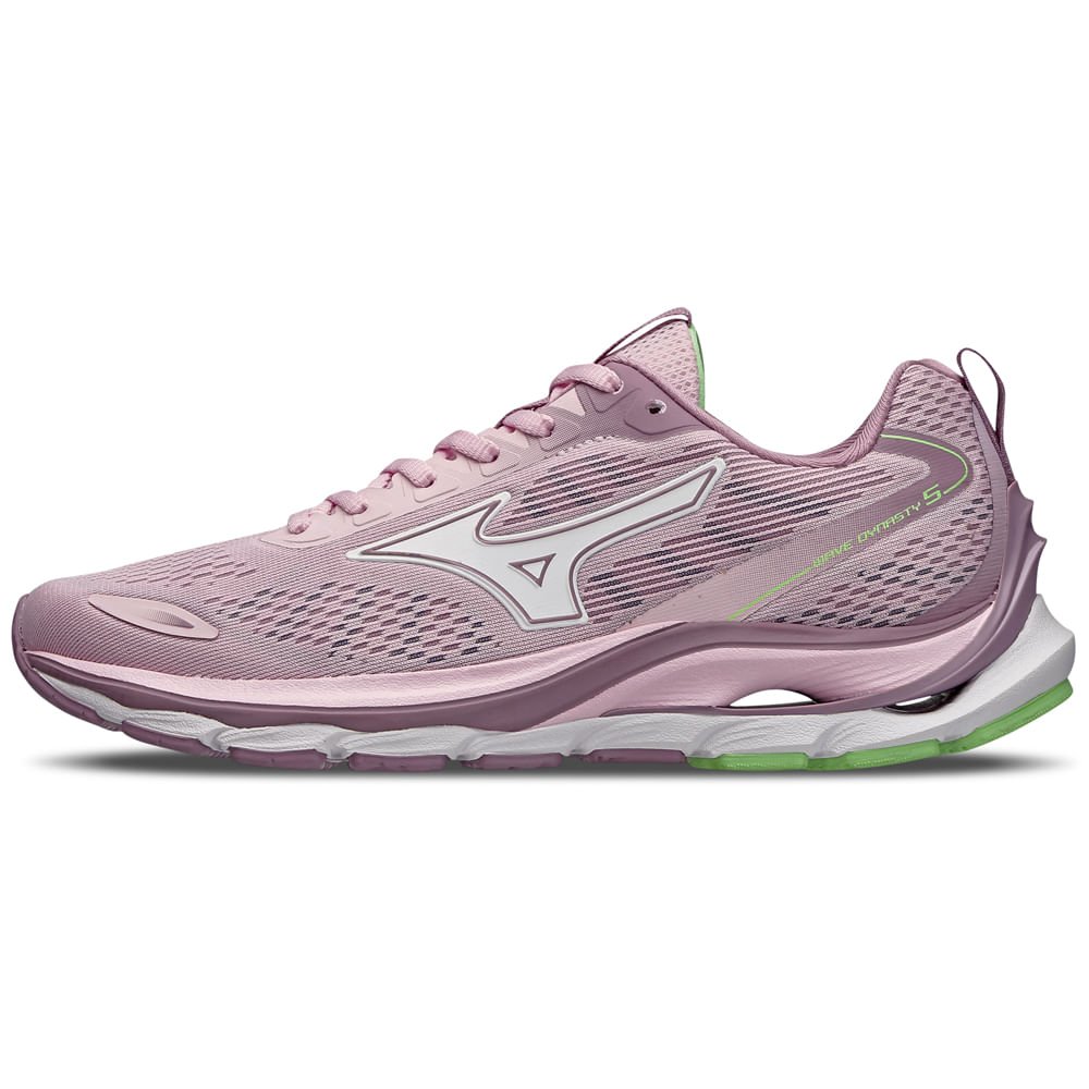 Tênis Mizuno Wave Dynasty 5 Feminino